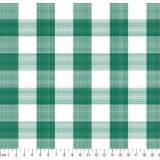 Tecido Fio Tinto Xadrez 30XM cor - 1129 (Verde Esc)
